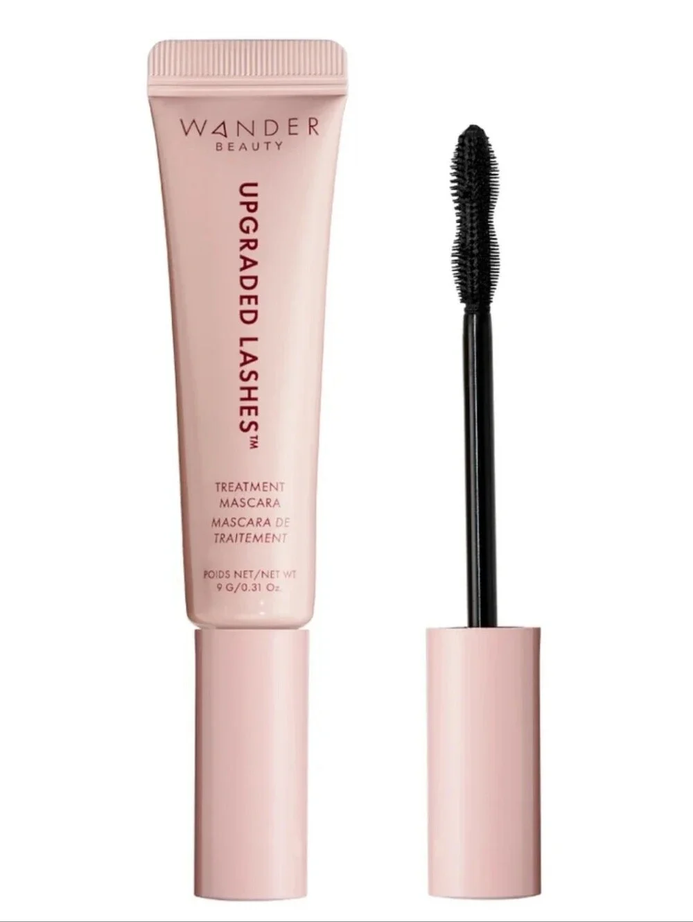 Wander Beauty Upgraded Lashes Thickening Mascara - Jet Black